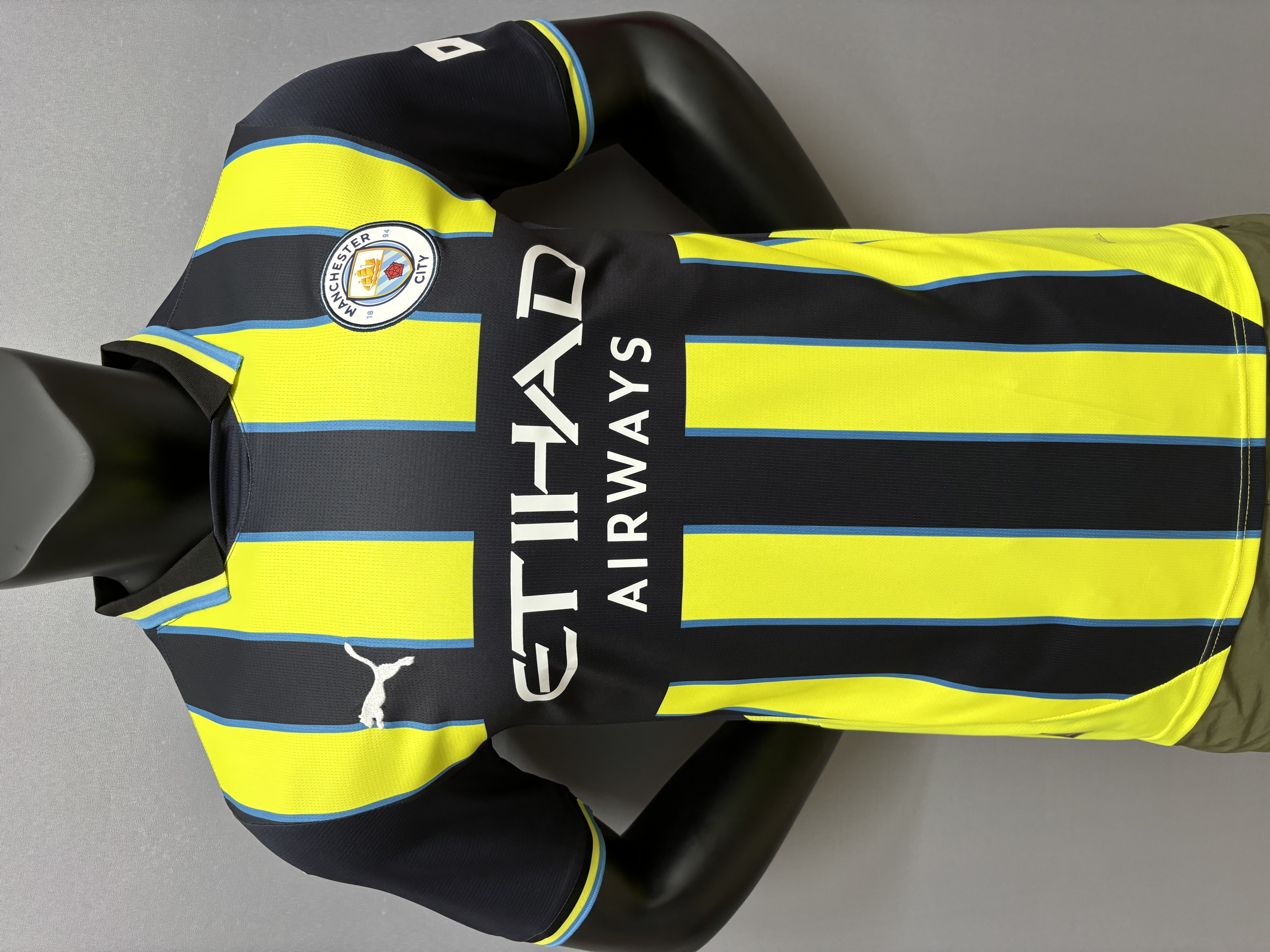 24-25 Manchester City Away Fans Jersey/24-25曼城客场迷版