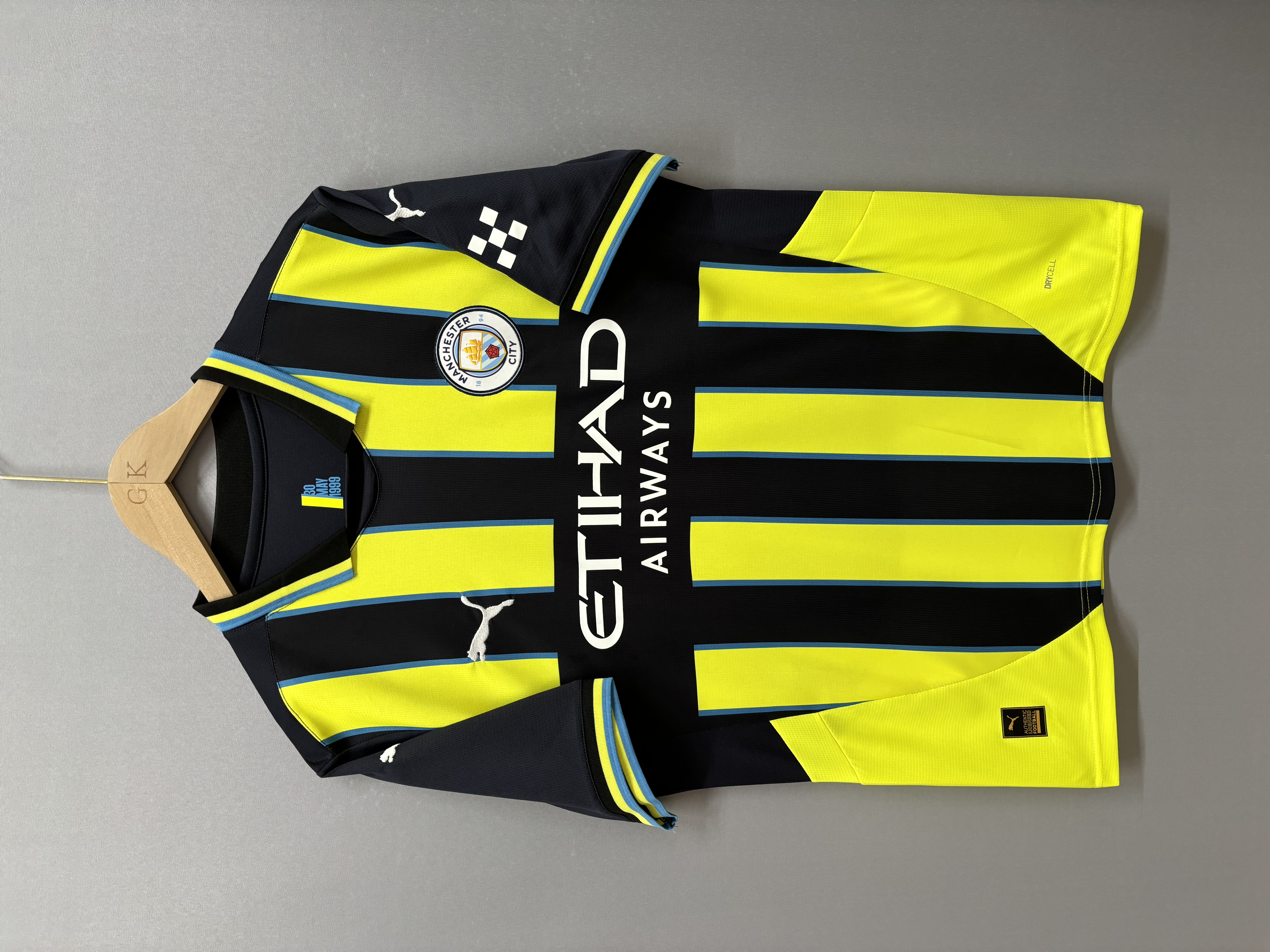 24-25 Manchester City Away Fans Jersey/24-25曼城客场迷版
