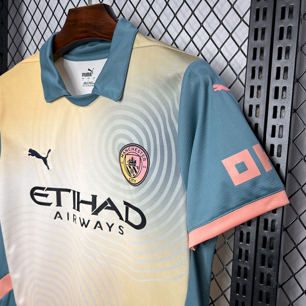 24-25 Manchester City 4TH Fans Jersey/ 24-25  曼城第四客场球迷版