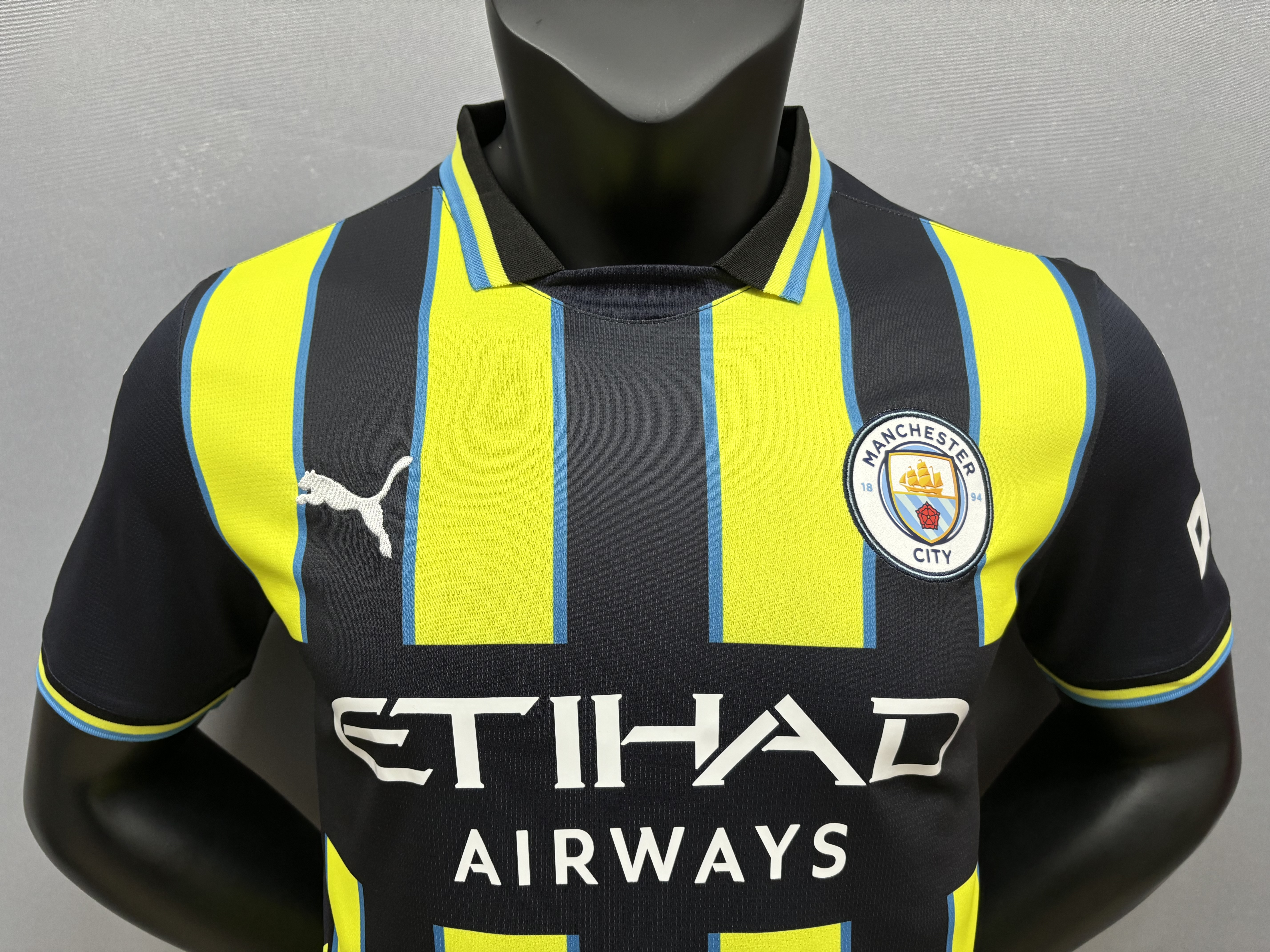 24-25 Manchester City Away Fans Jersey/24-25曼城客场迷版