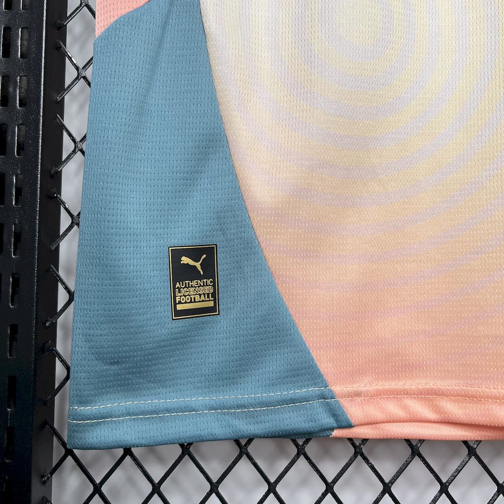 24-25 Manchester City 4TH Fans Jersey/ 24-25  曼城第四客场球迷版