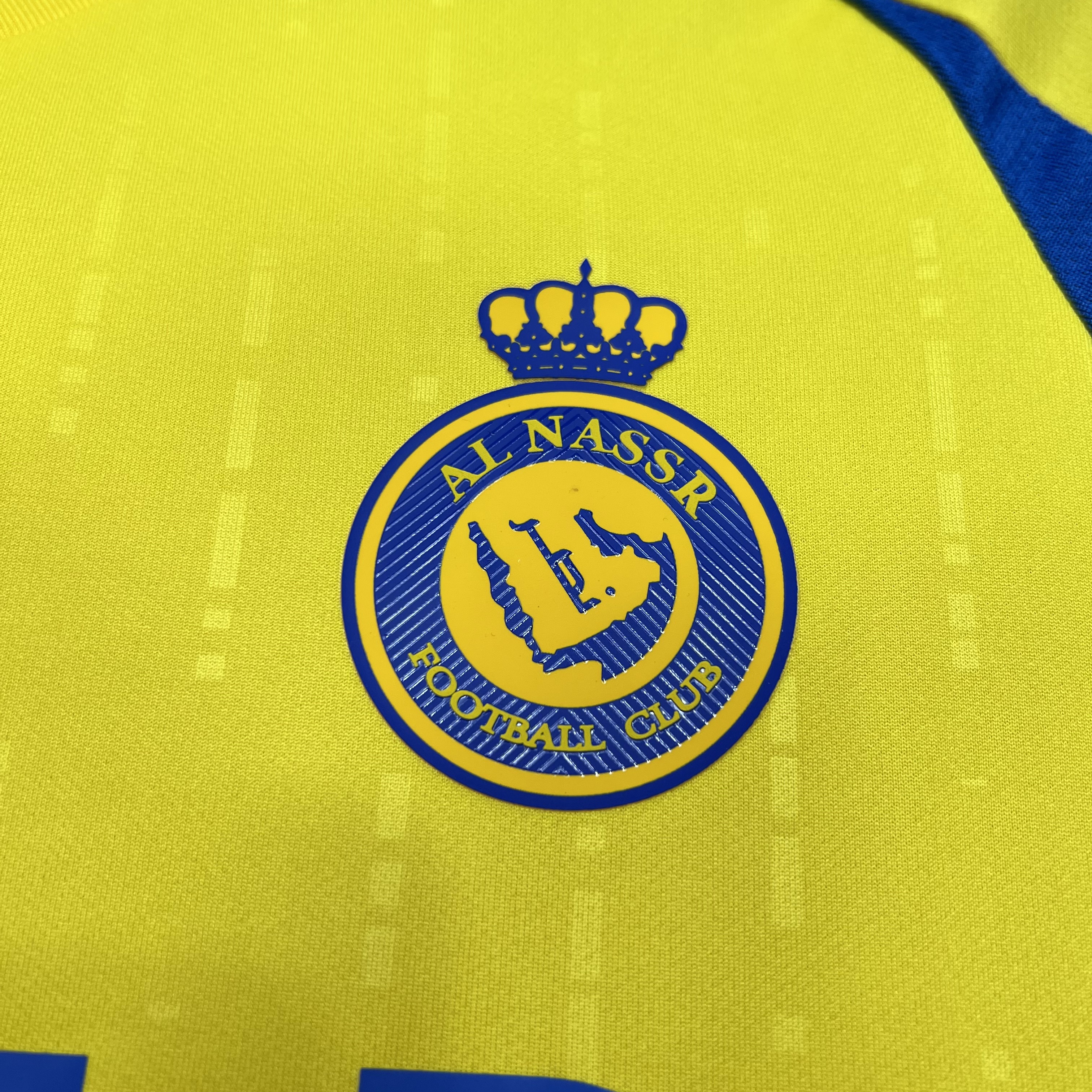 24-25 Al Nassr FC Home  Fans Jersey/24-25利雅得胜利主场球迷