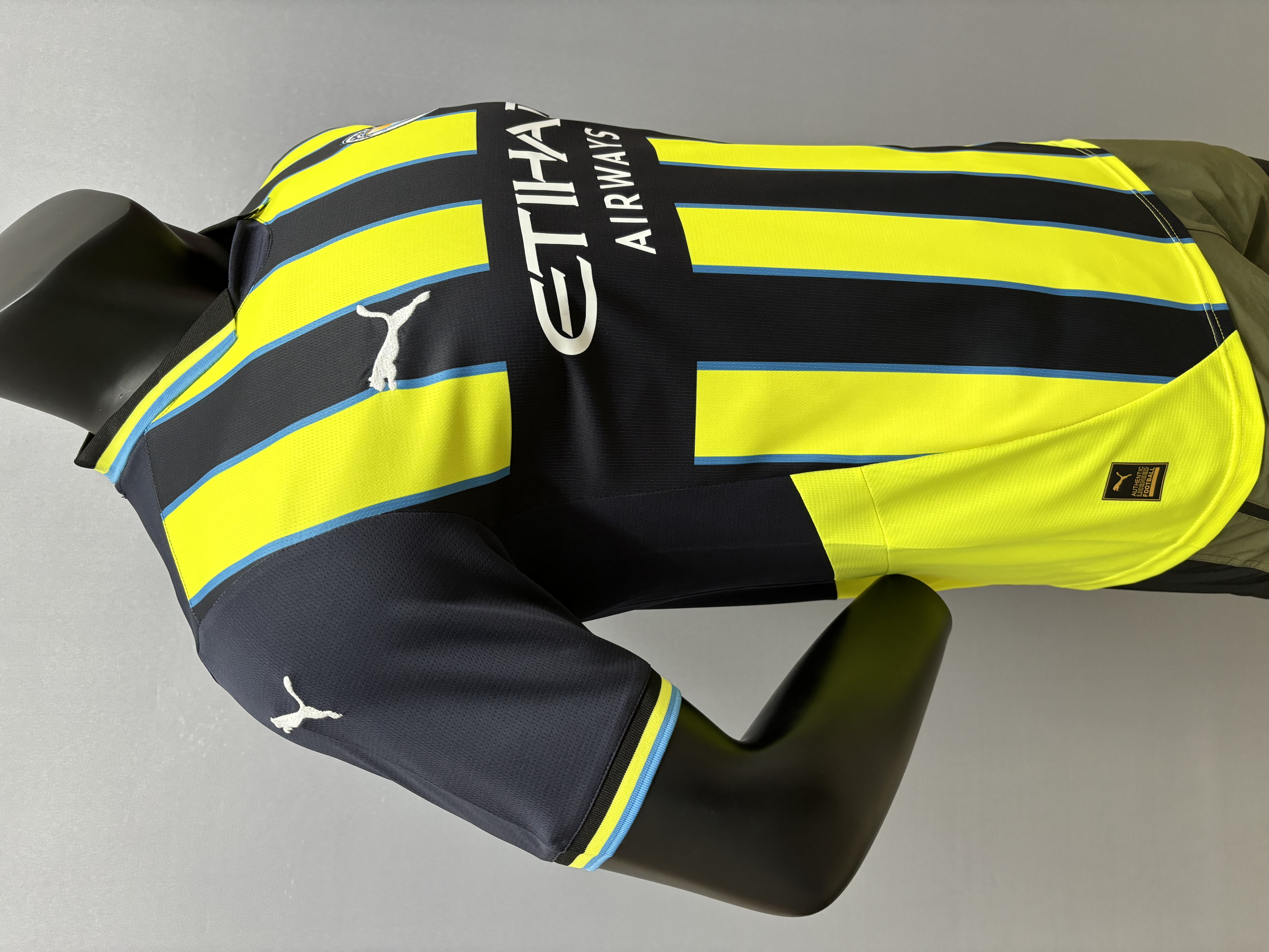 24-25 Manchester City Away Fans Jersey/24-25曼城客场迷版