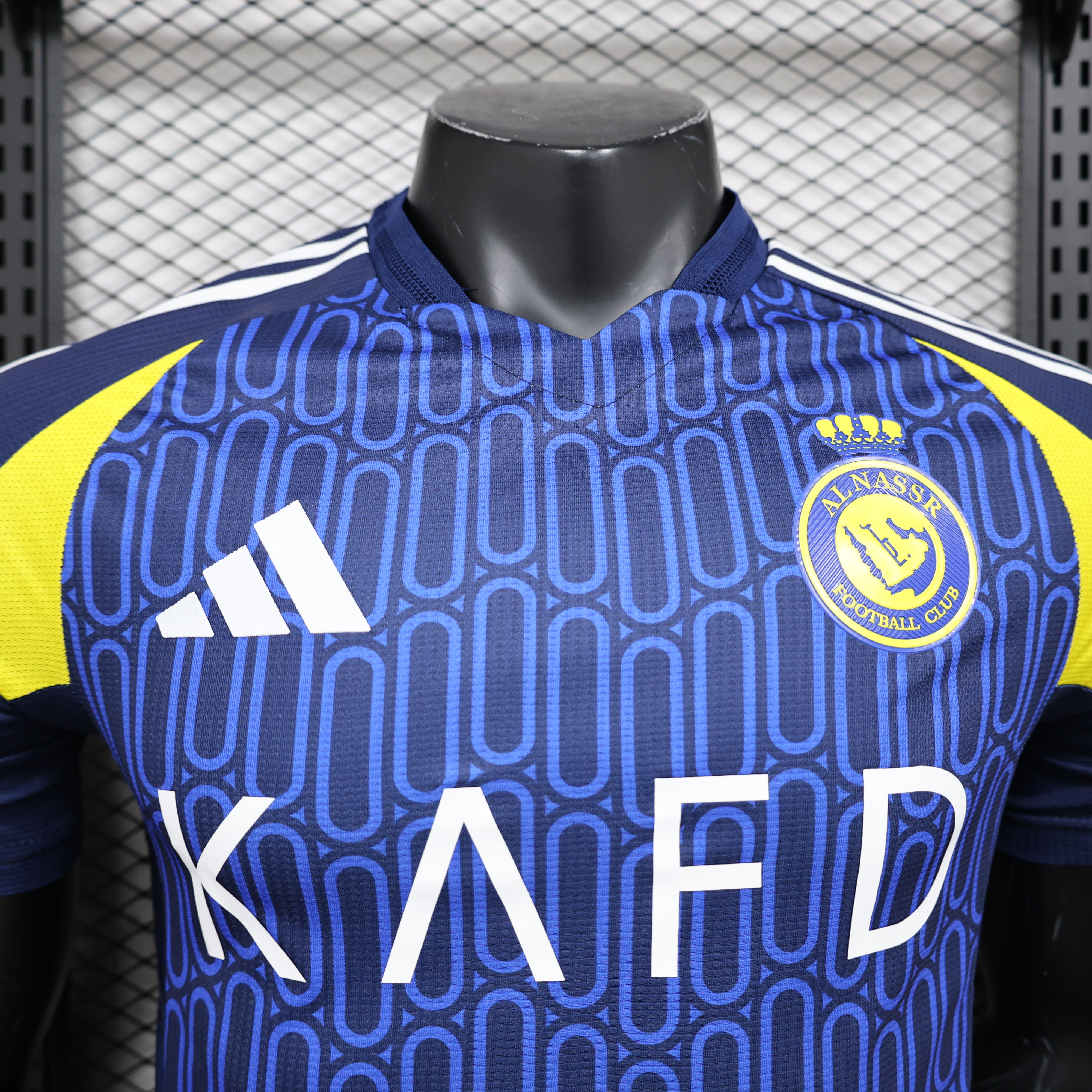 24-25 Al Nassr FC Away Player Jersey/24-25利雅得胜利客场球员