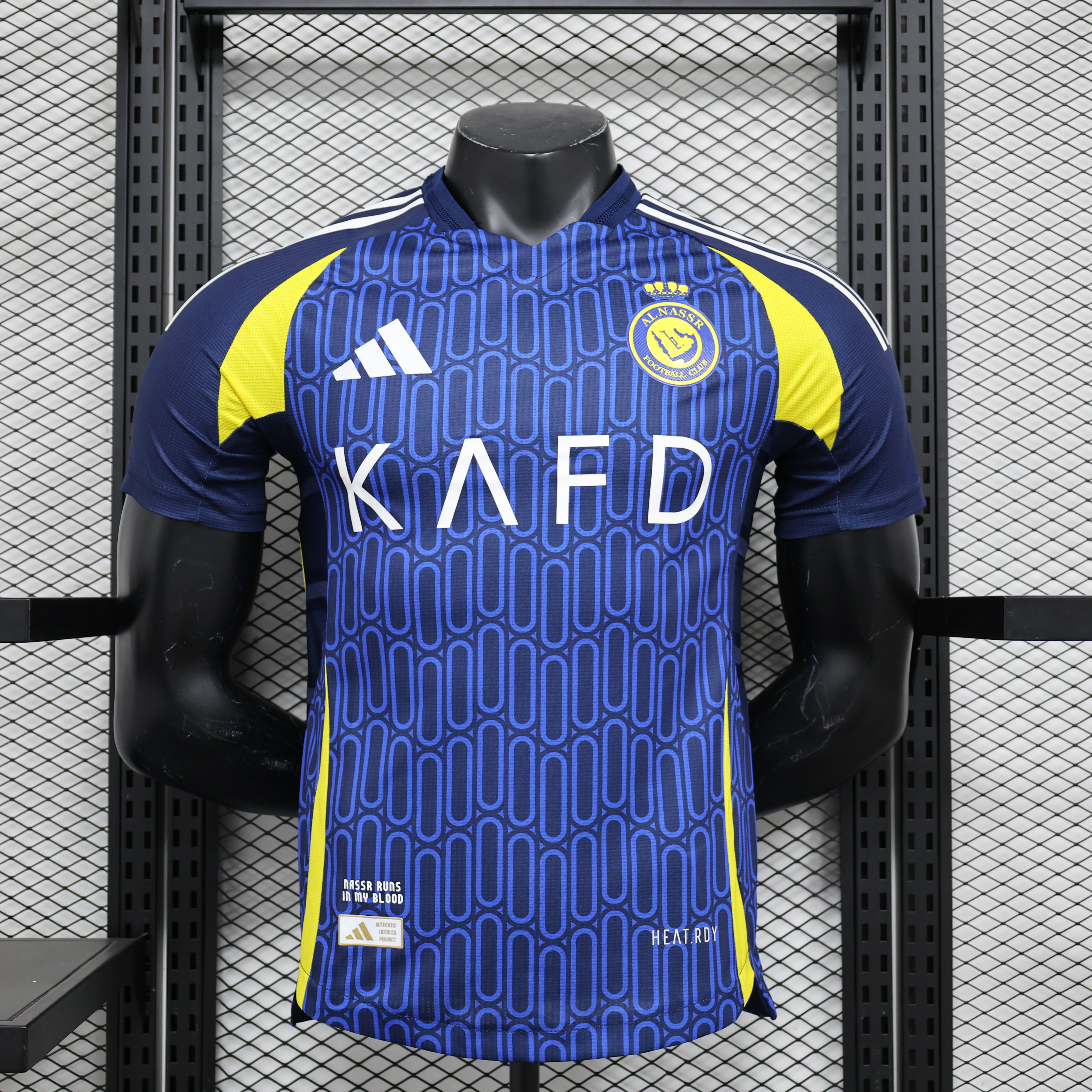 24-25 Al Nassr FC Away Player Jersey/24-25利雅得胜利客场球员