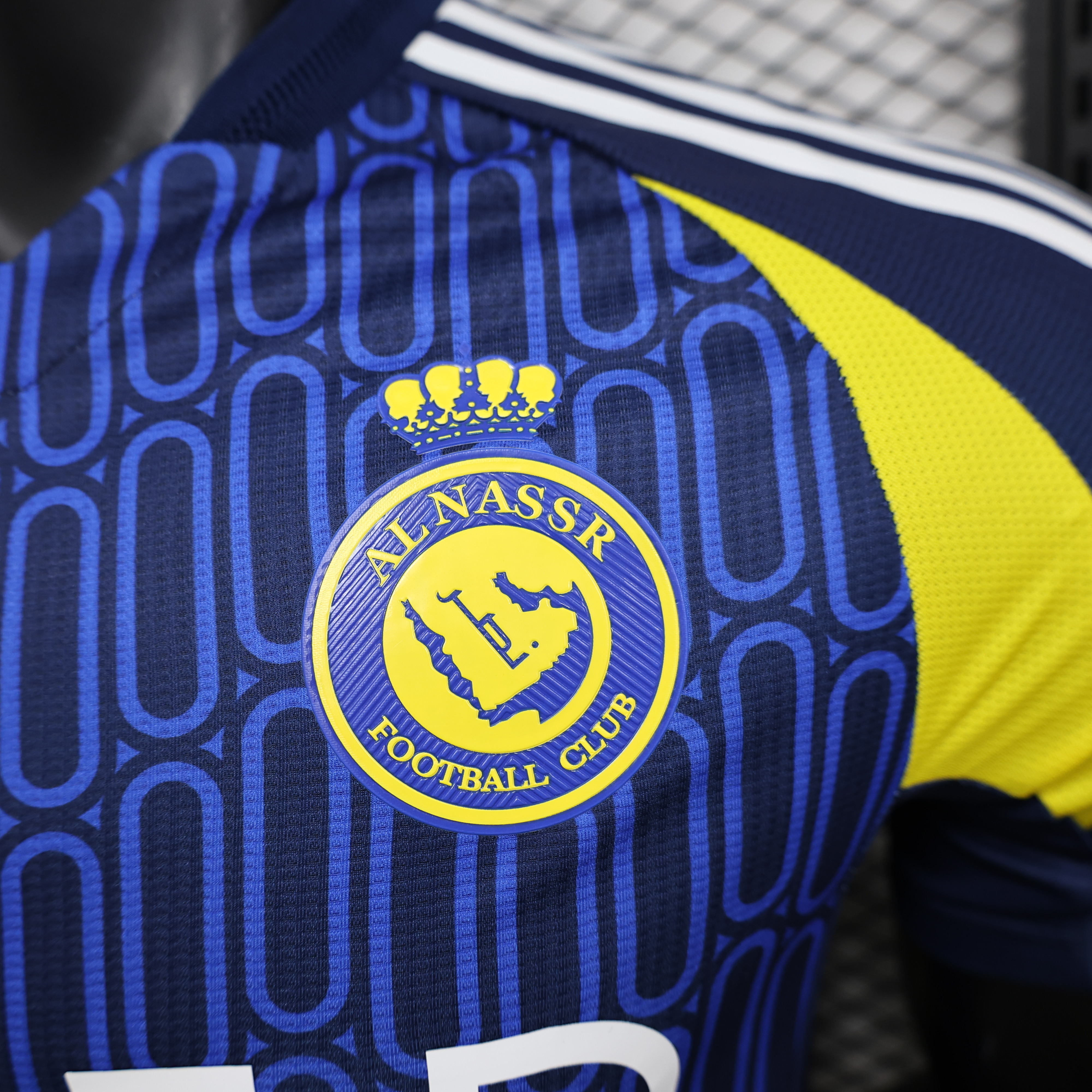 24-25 Al Nassr FC Away Player Jersey/24-25利雅得胜利客场球员