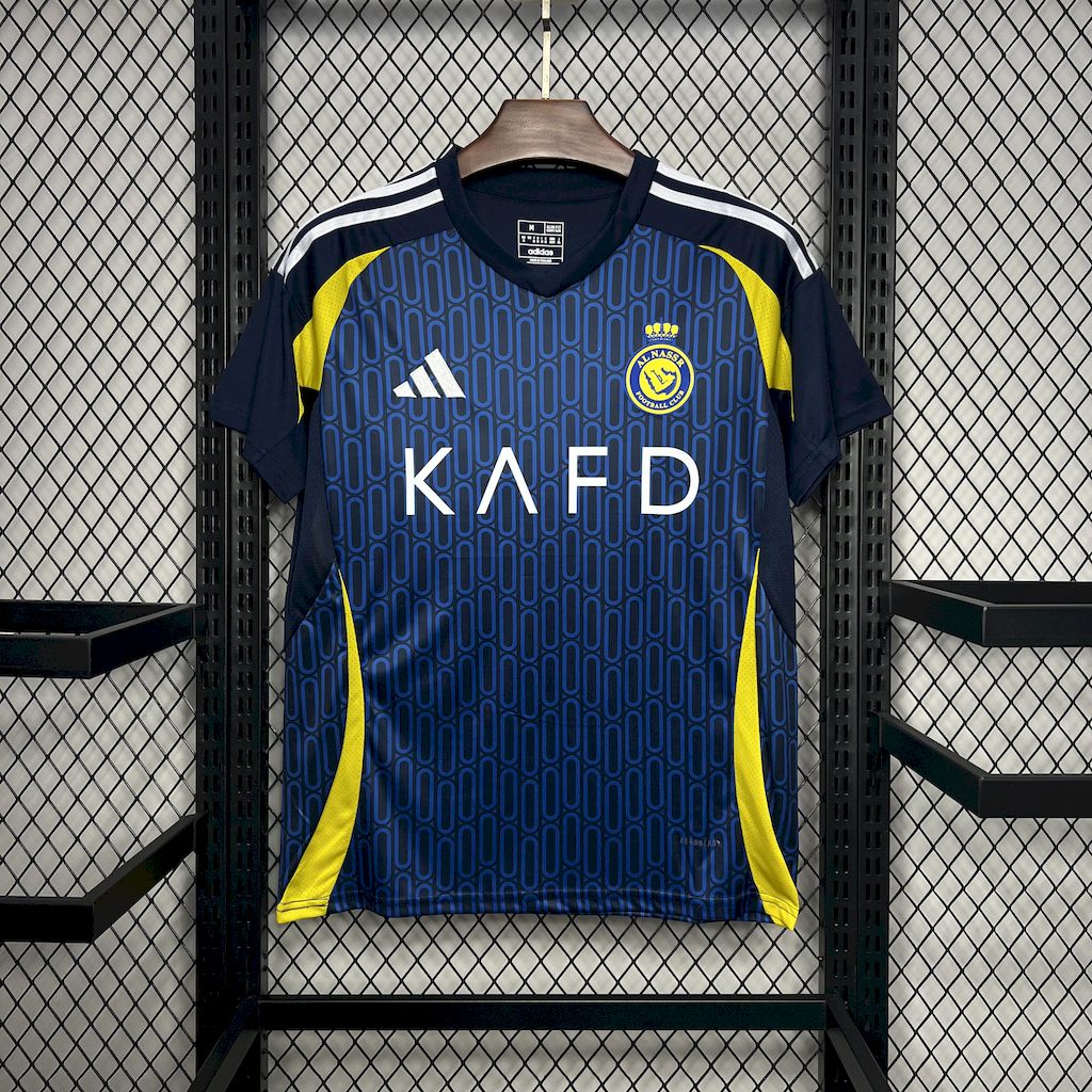 24-25 Al Nassr FC Away Fans Jersey/24-25利雅得胜利客场球迷