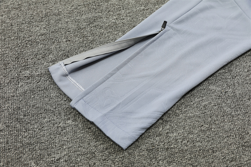 24-25 AC Milan Grey Training Suit/24-25AC米兰半拉训练服