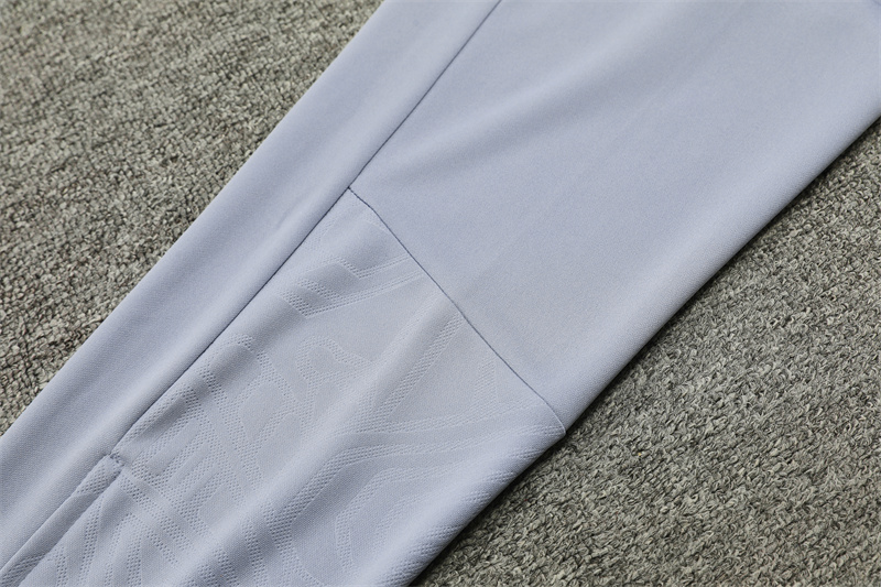 24-25 AC Milan Grey Training Suit/24-25AC米兰半拉训练服