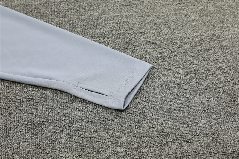 24-25 AC Milan Grey Training Suit/24-25AC米兰半拉训练服