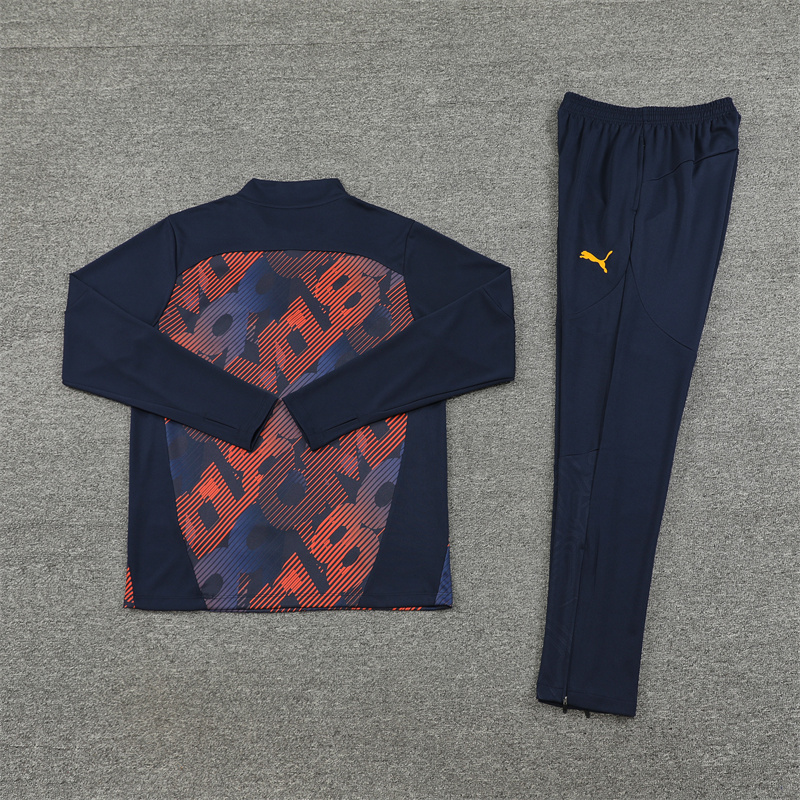 24-25 Olympique Marseille Training Suit/24-25马赛半拉训练服