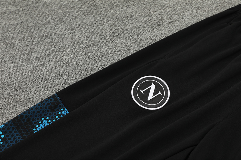 24-25 Napoli Training Suit/24-25那不勒斯半拉训练服