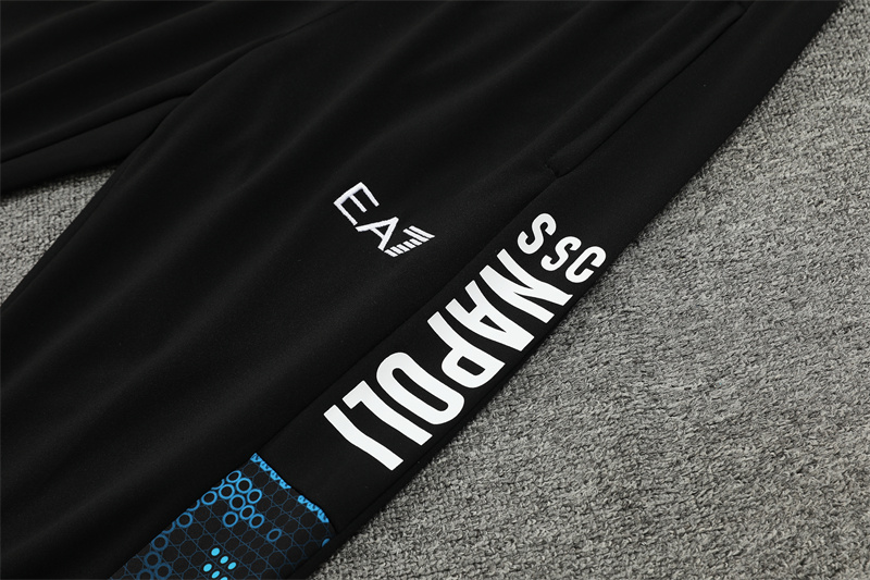 24-25 Napoli Training Suit/24-25那不勒斯半拉训练服