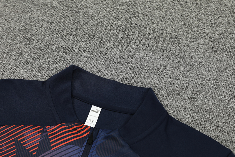 24-25 Olympique Marseille Training Suit/24-25马赛半拉训练服