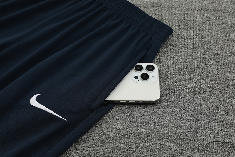 24-25 Chelsea Blue Training Suit/24-25切尔西半拉训练服