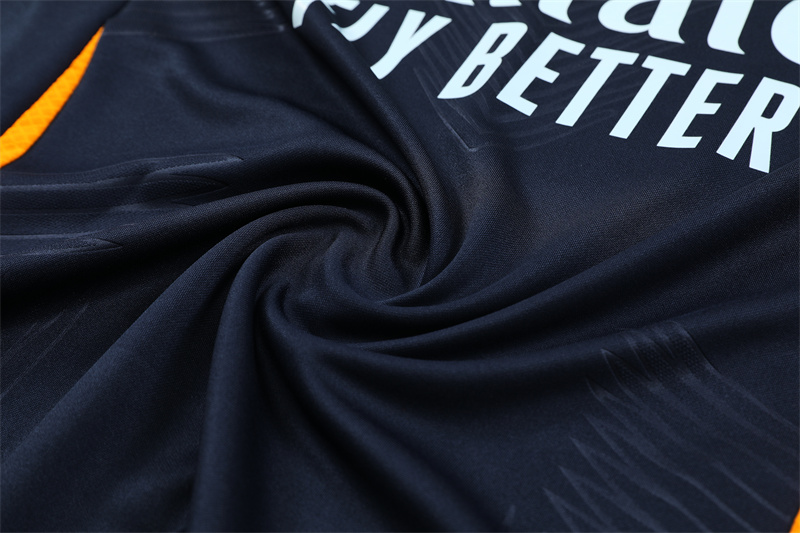 24-25 Real Madrid Player Version Training Suit/24-25皇马半拉训练服,球员版