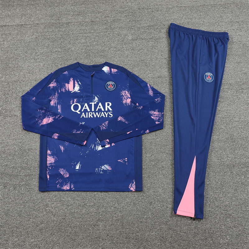 24-25 PSG Training Suit/ 24-25PSG巴黎半拉训练服