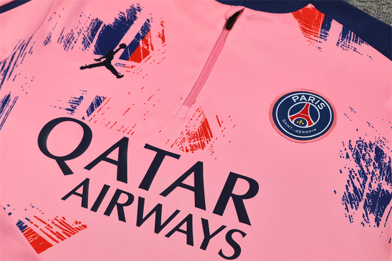 24-25 PSG Training Suit/24-25PSG巴黎半拉训练服