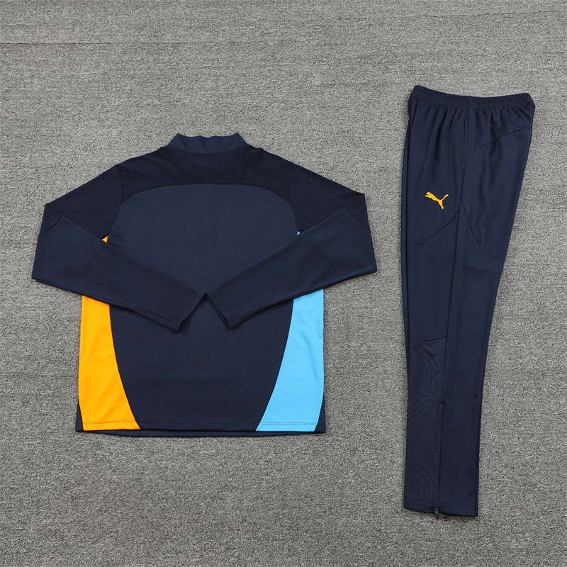 24-25 Olympique Marseille Training Suit/24-25马赛半拉训练服