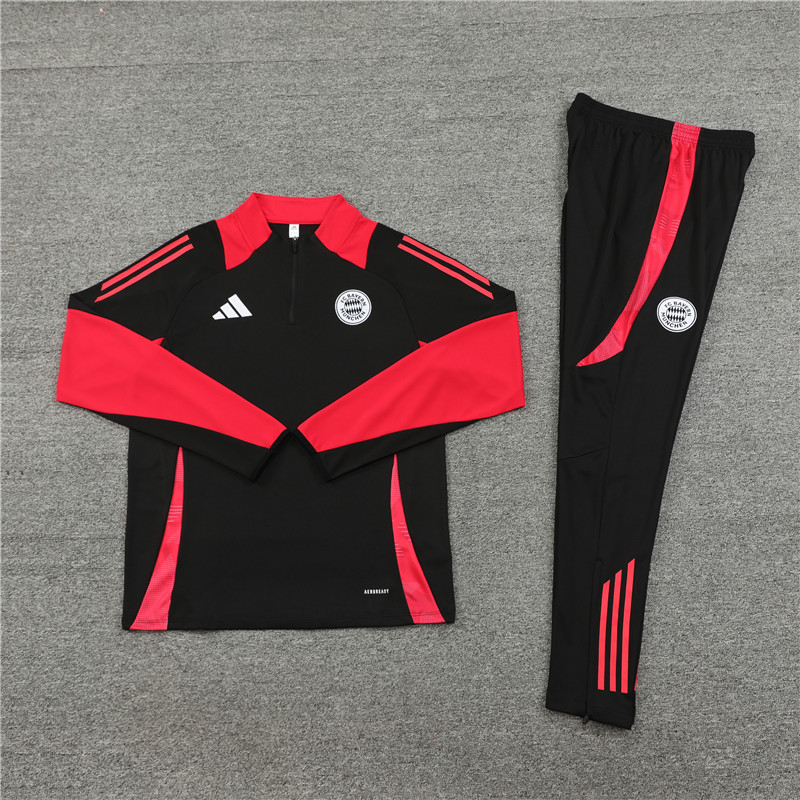 24-25 Bayern Munich Training Suit/24-25拜仁半拉训练服