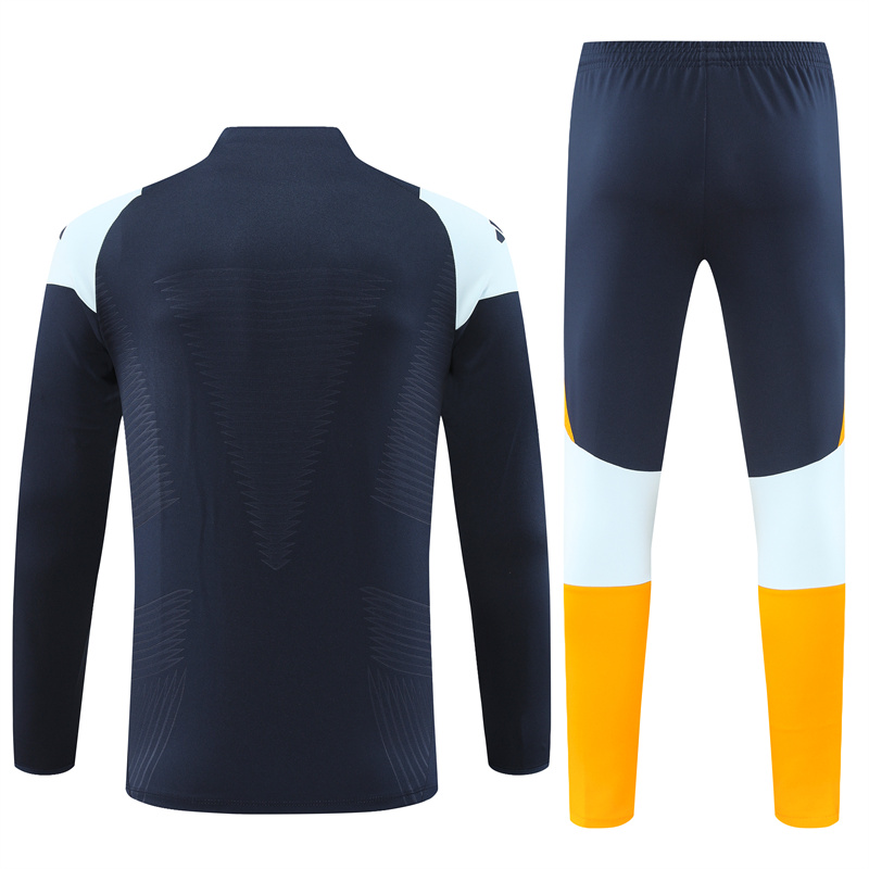 24-25 Real Madrid Player Version Training Suit/24-25皇马半拉训练服,球员版