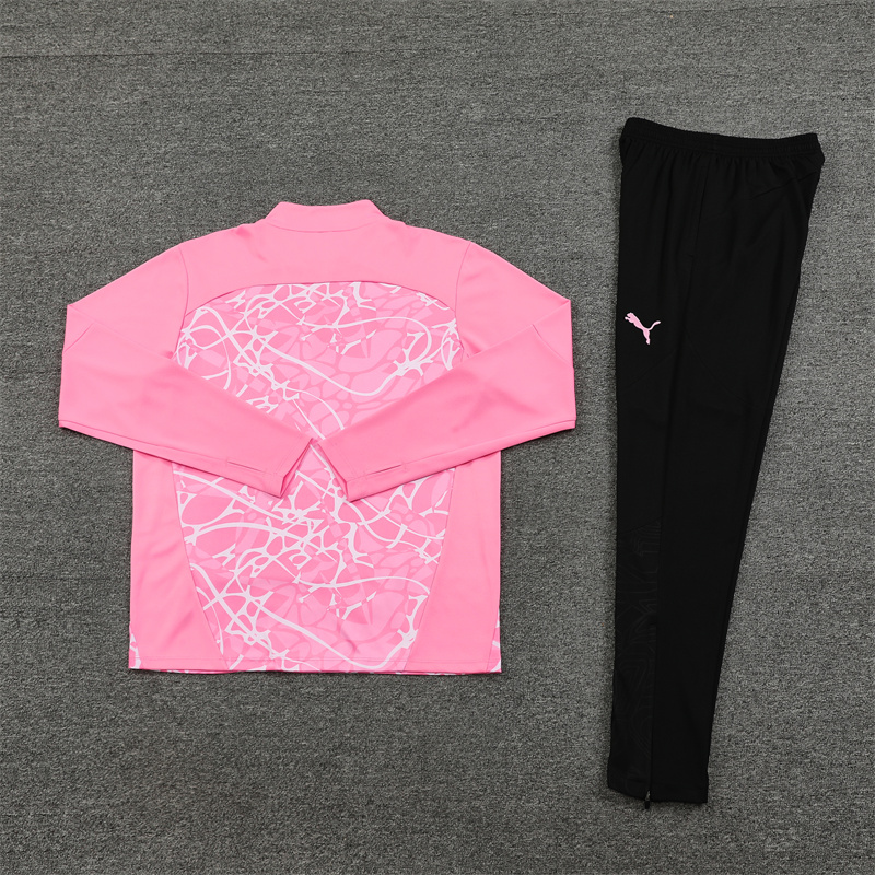 24-25 Manchester City Training Suit/24-25曼城半拉训练服