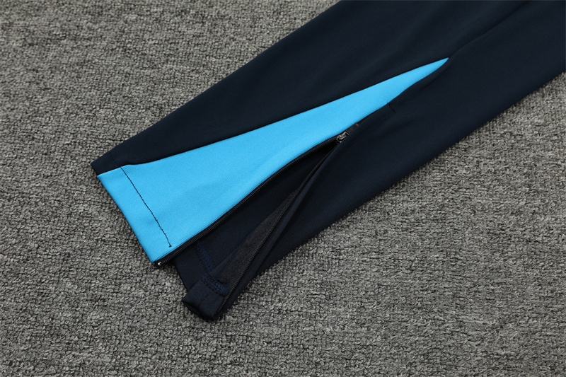 24-25 Chelsea Blue Training Suit/24-25切尔西半拉训练服