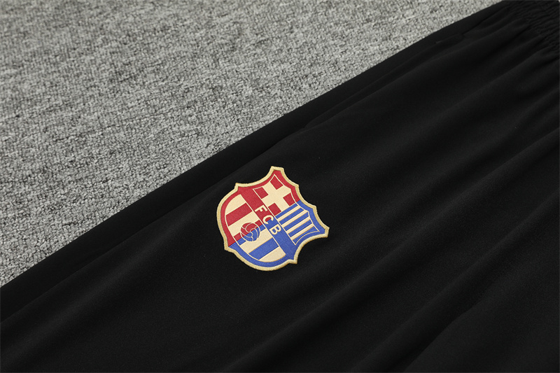 24-25 Barcelona Player Version Training Suit/24-25巴萨半拉训练服,球员版