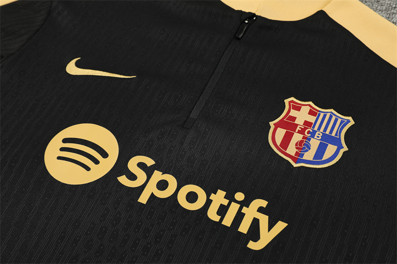 24-25 Barcelona Player Version Training Suit/24-25巴萨半拉训练服,球员版