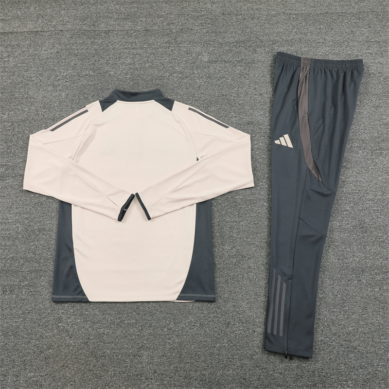 24-25 Real Madrid Training Suit/ 24-25皇马半拉训练服