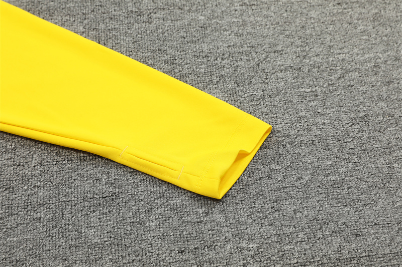 24-25 Borussia Dortmund Yellow Training Suit/24-25多特蒙德半拉训练服