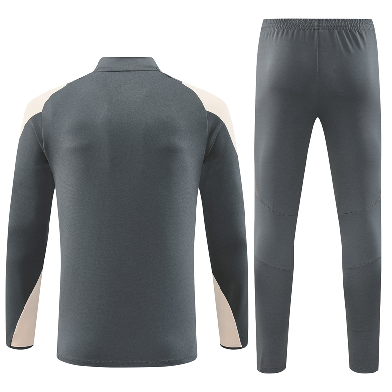 24-25 Real Madrid Training Suit/ 24-25皇马半拉训练服