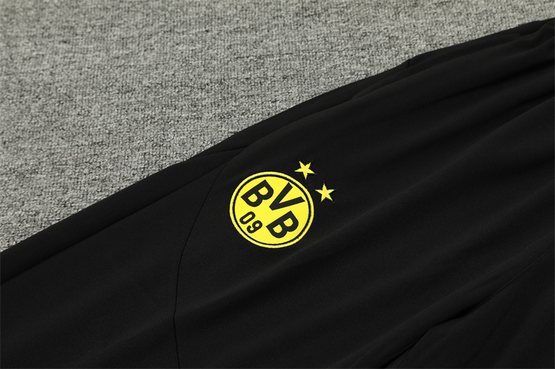 24-25 Borussia Dortmund Yellow Training Suit/24-25多特蒙德半拉训练服