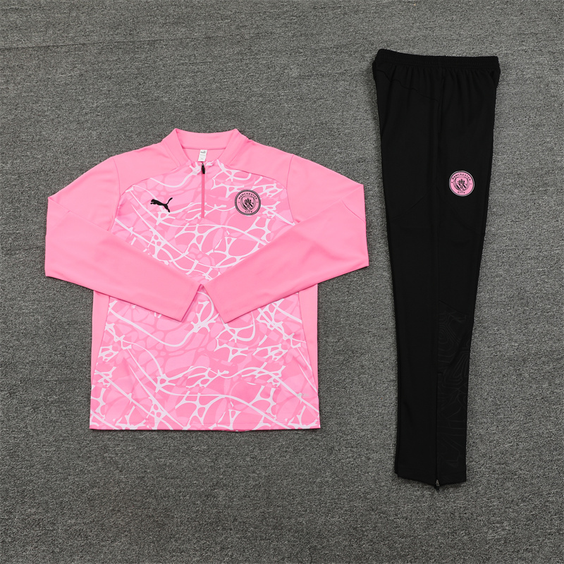 24-25 Manchester City Training Suit/24-25曼城半拉训练服