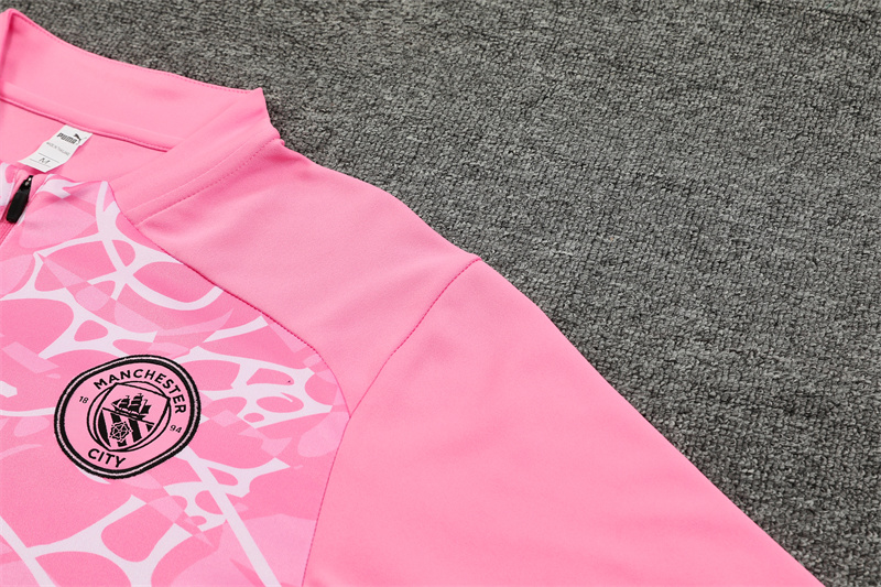 24-25 Manchester City Training Suit/24-25曼城半拉训练服