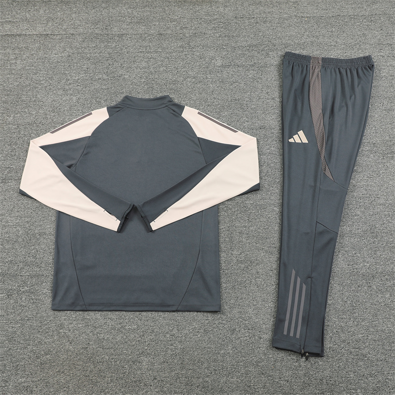 24-25 Real Madrid Training Suit/ 24-25皇马半拉训练服