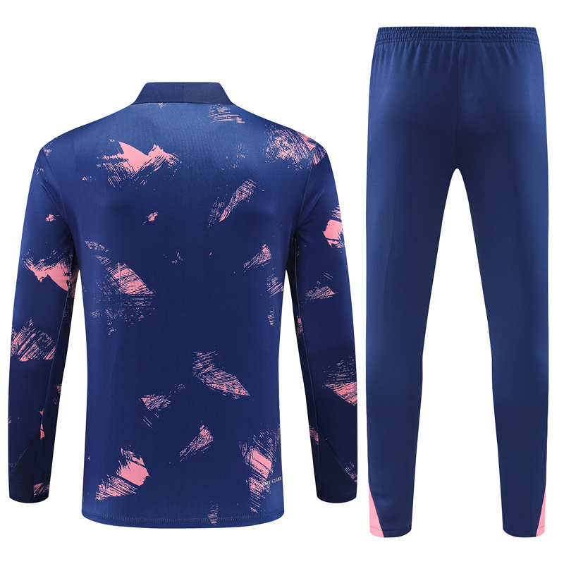 24-25 PSG Training Suit/ 24-25PSG巴黎半拉训练服