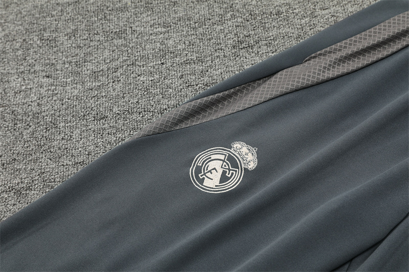24-25 Real Madrid Training Suit/ 24-25皇马半拉训练服