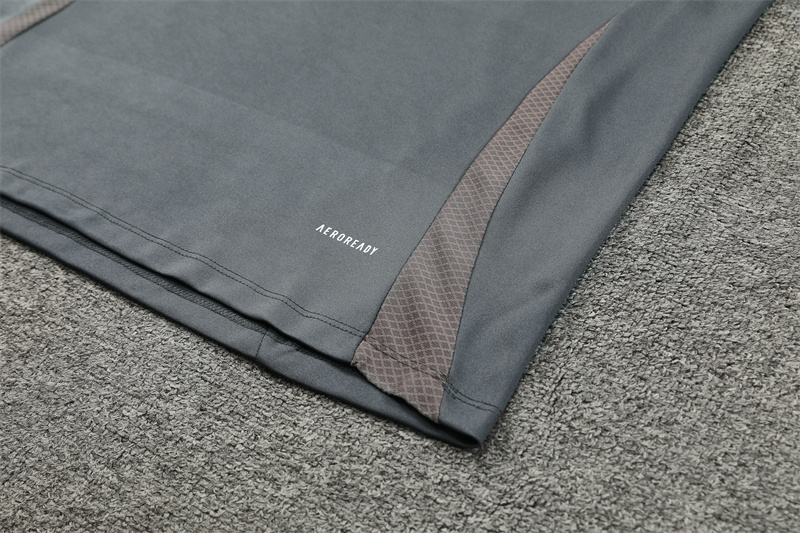 24-25 Real Madrid Training Suit/ 24-25皇马半拉训练服