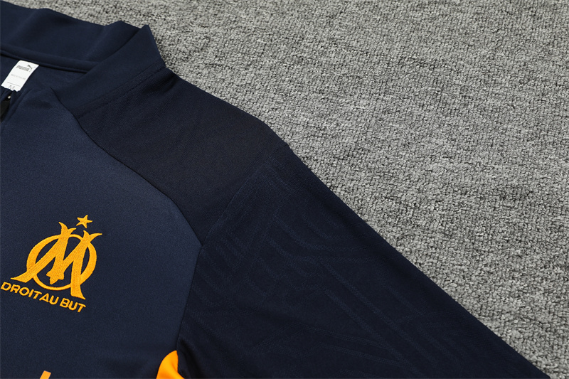 24-25 Olympique Marseille Training Suit/24-25马赛半拉训练服