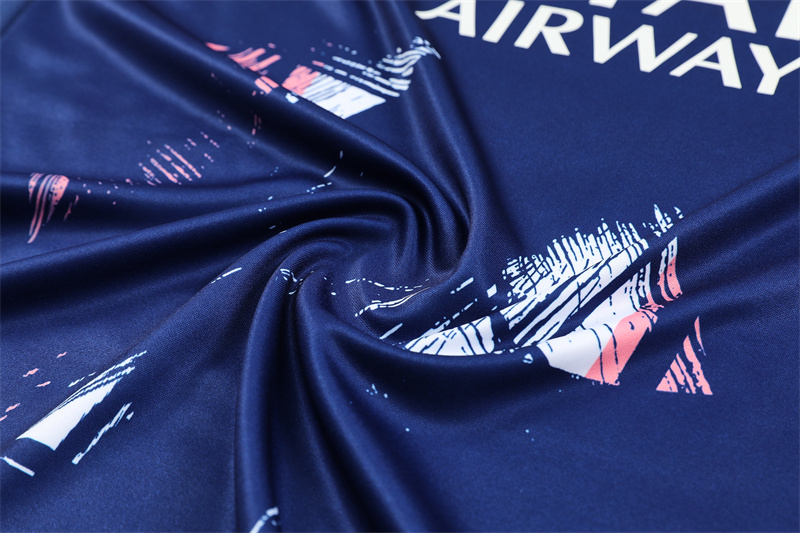 24-25 PSG Training Suit/ 24-25PSG巴黎半拉训练服