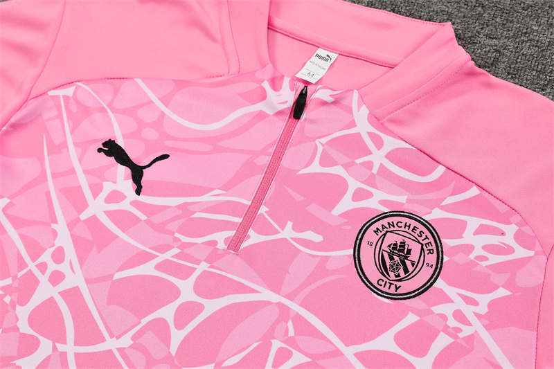 24-25 Manchester City Training Suit/24-25曼城半拉训练服