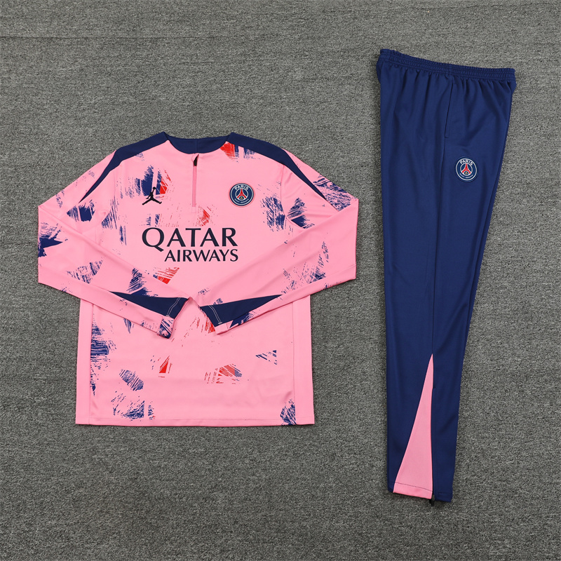 24-25 PSG Training Suit/24-25PSG巴黎半拉训练服