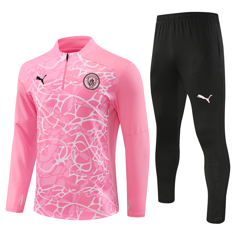 24-25 Manchester City Training Suit/24-25曼城半拉训练服