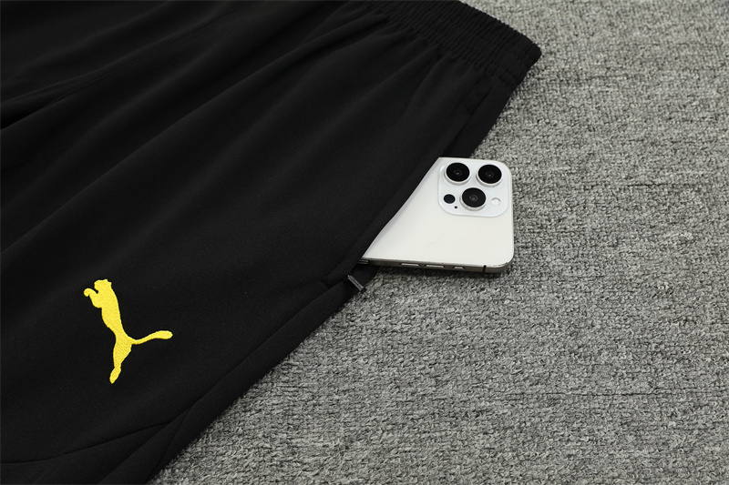 24-25 Borussia Dortmund Yellow Training Suit/24-25多特蒙德半拉训练服