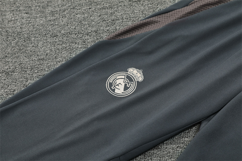 24-25 Real Madrid Player Version Training Suit/24-25皇马半拉训练服,球员版