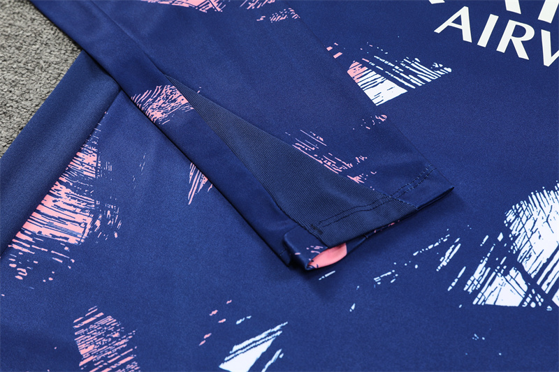 24-25 PSG Training Suit/ 24-25PSG巴黎半拉训练服