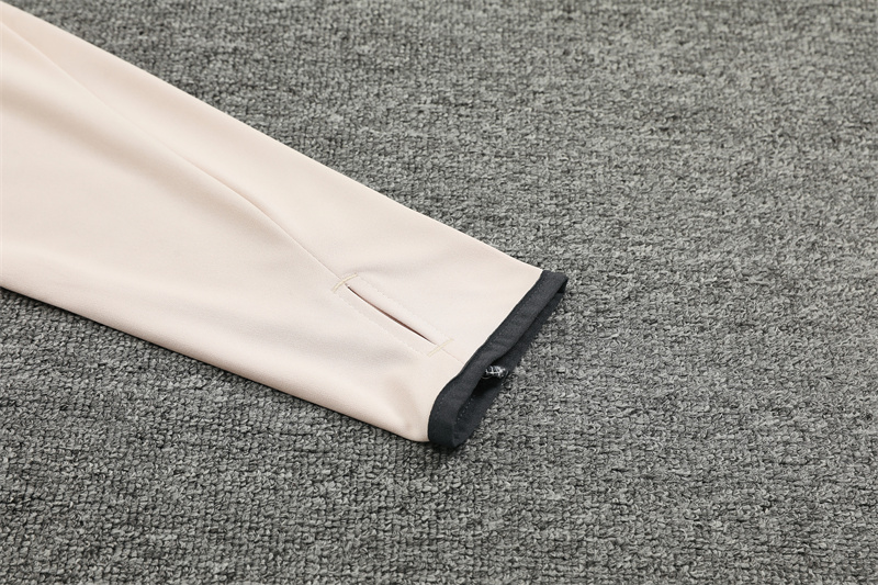 24-25 Real Madrid Training Suit/ 24-25皇马半拉训练服
