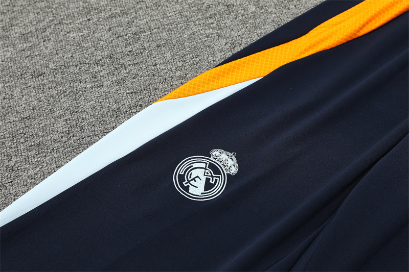 24-25 Real Madrid Player Version Training Suit/24-25皇马半拉训练服,球员版
