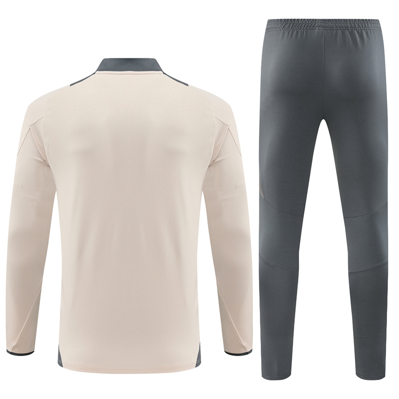 24-25 Real Madrid Training Suit/ 24-25皇马半拉训练服